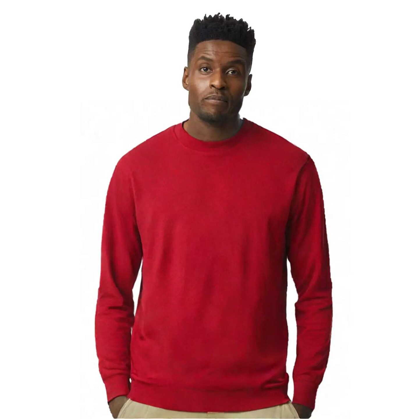 Gildan DryBlend Long Sleeve T-Shirt for Workwear, Layering & Everyday Comfort