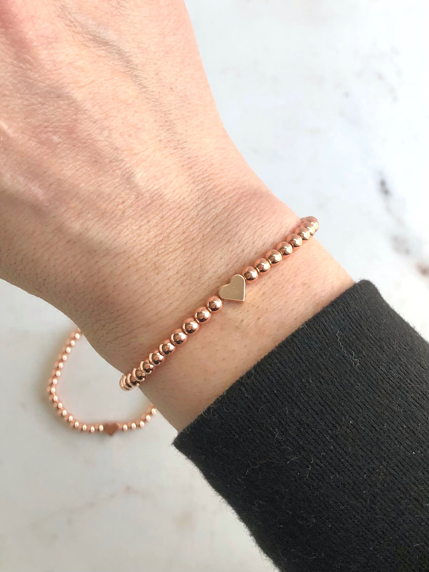 Matching Mother Daughter Bracelets, Mama Mini Bracelet Set, Mom