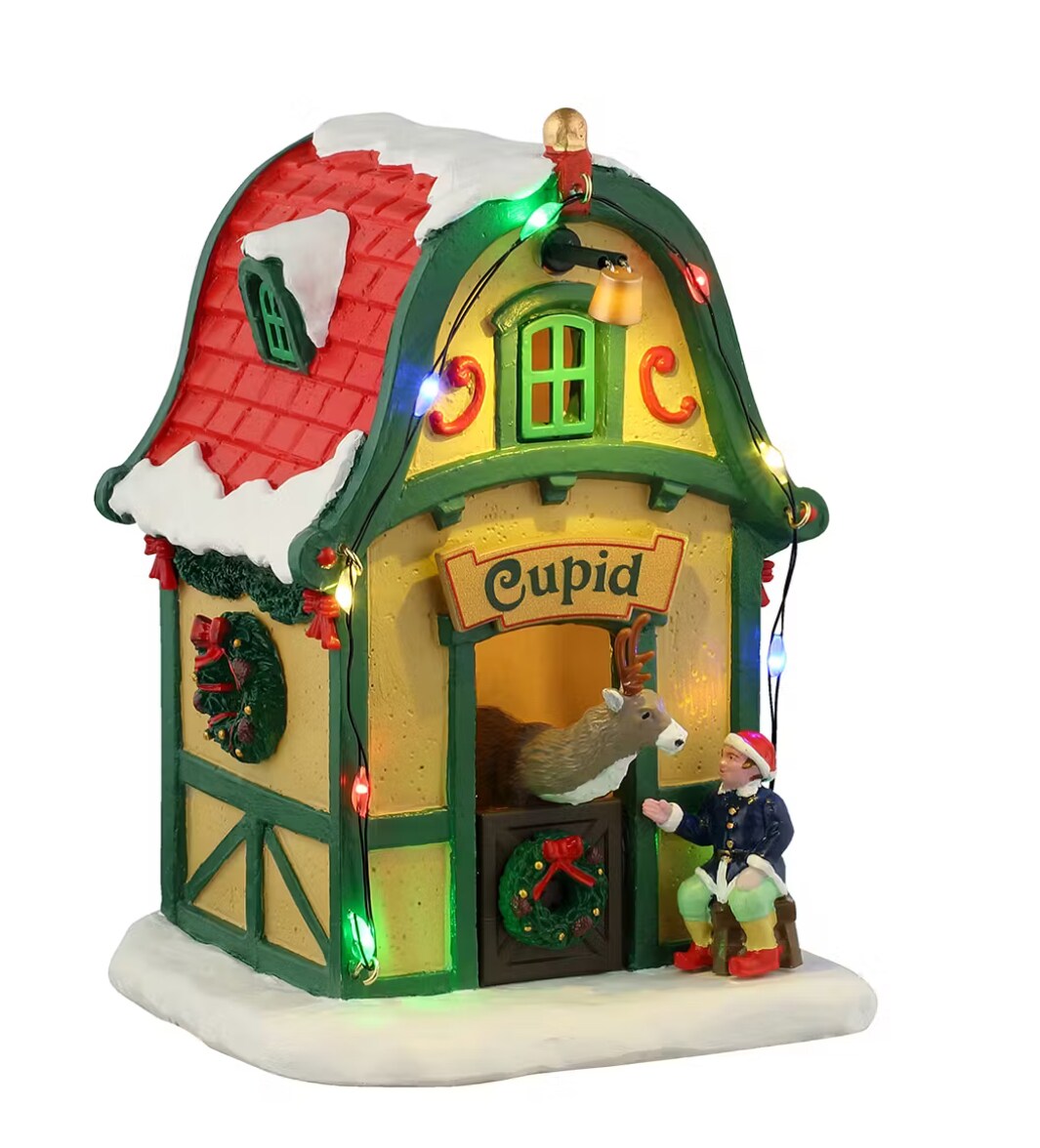 Cupid&#x27;s Den - Lemax Santa&#x27;s Wonderland