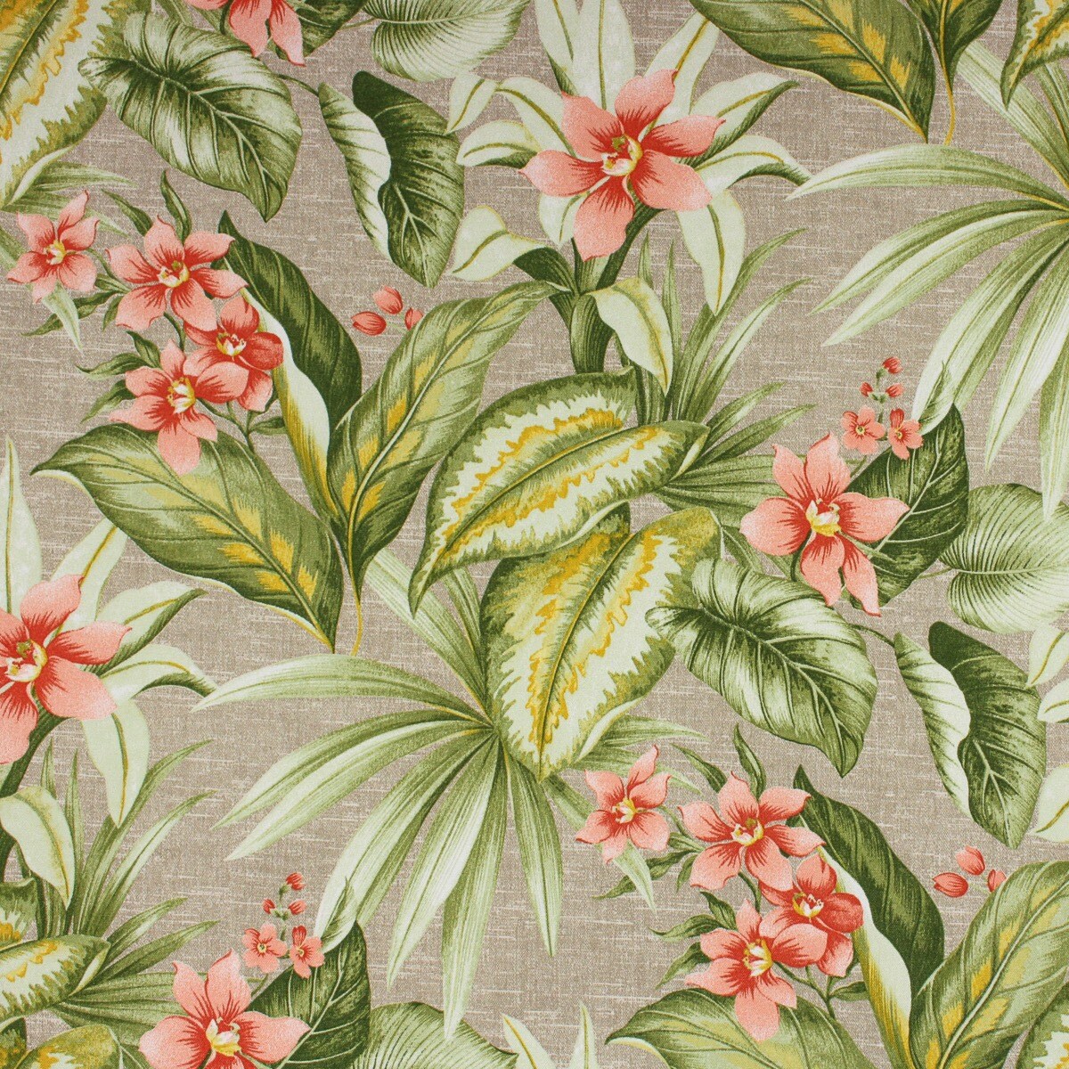 Richloom Solarium TAHITI SUNRISE - Outdoor/Indoor Fabric-UV, Tear, and Stain Resistant. Water Repellent (List Price Is Per Yard)