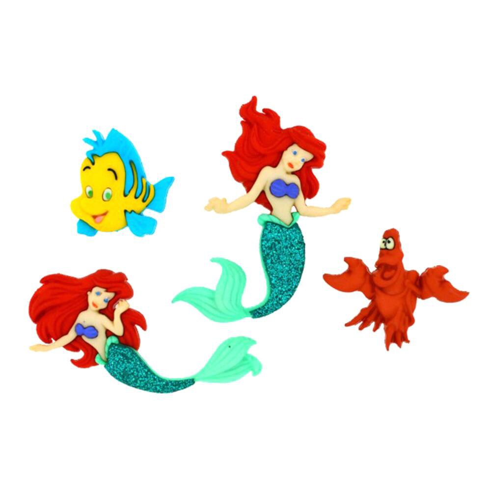 Dress It Up Button Shop Disney The Little Mermaid