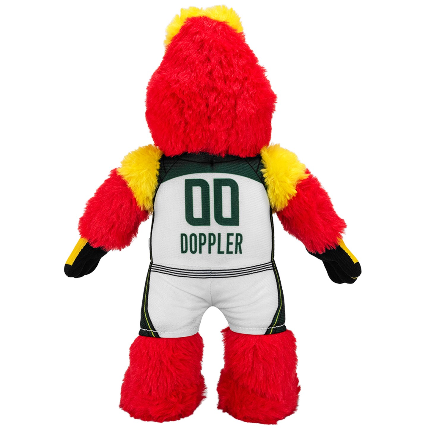 Bleacher Creatures Seattle Storm Doppler 10&#x22; Mascot Plush Figure (Heroine Jersey)