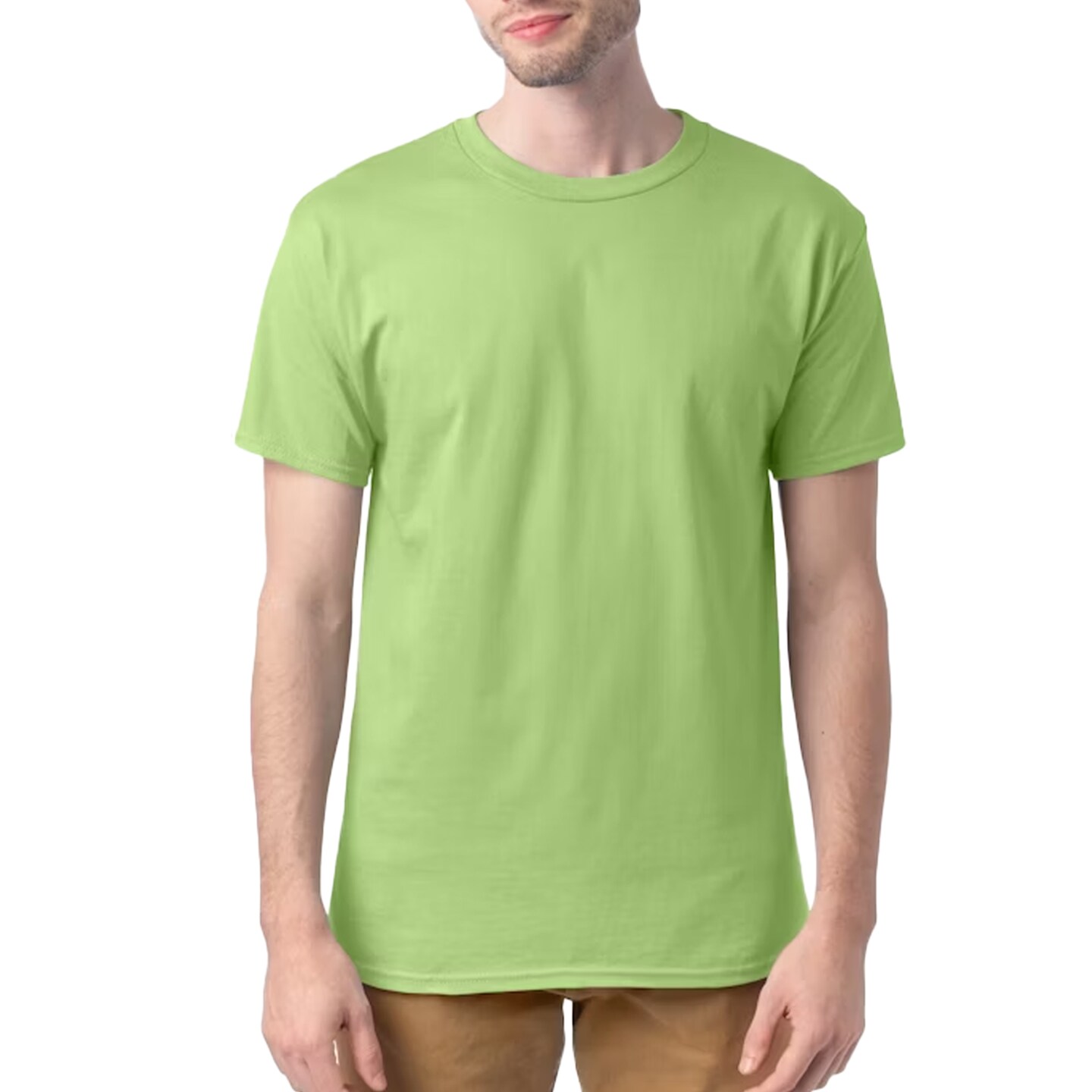 Hanes Essential-T DIY Craft T-Shirt – Blank Cotton Tees for Printing Projects