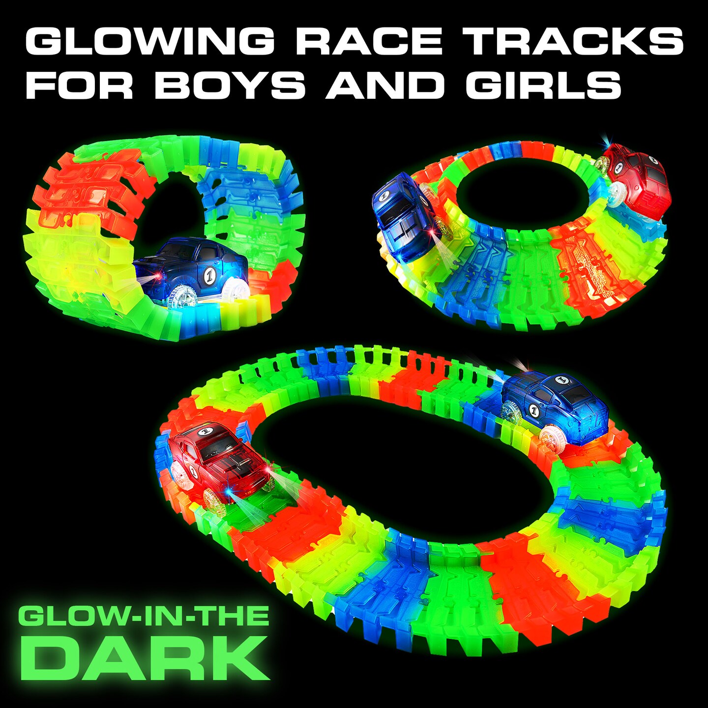 Snap n&#x27; Glow Trax Starter Set