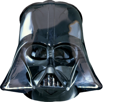 DARTH VADER HELMET BALLOON - IN STORE ONLY