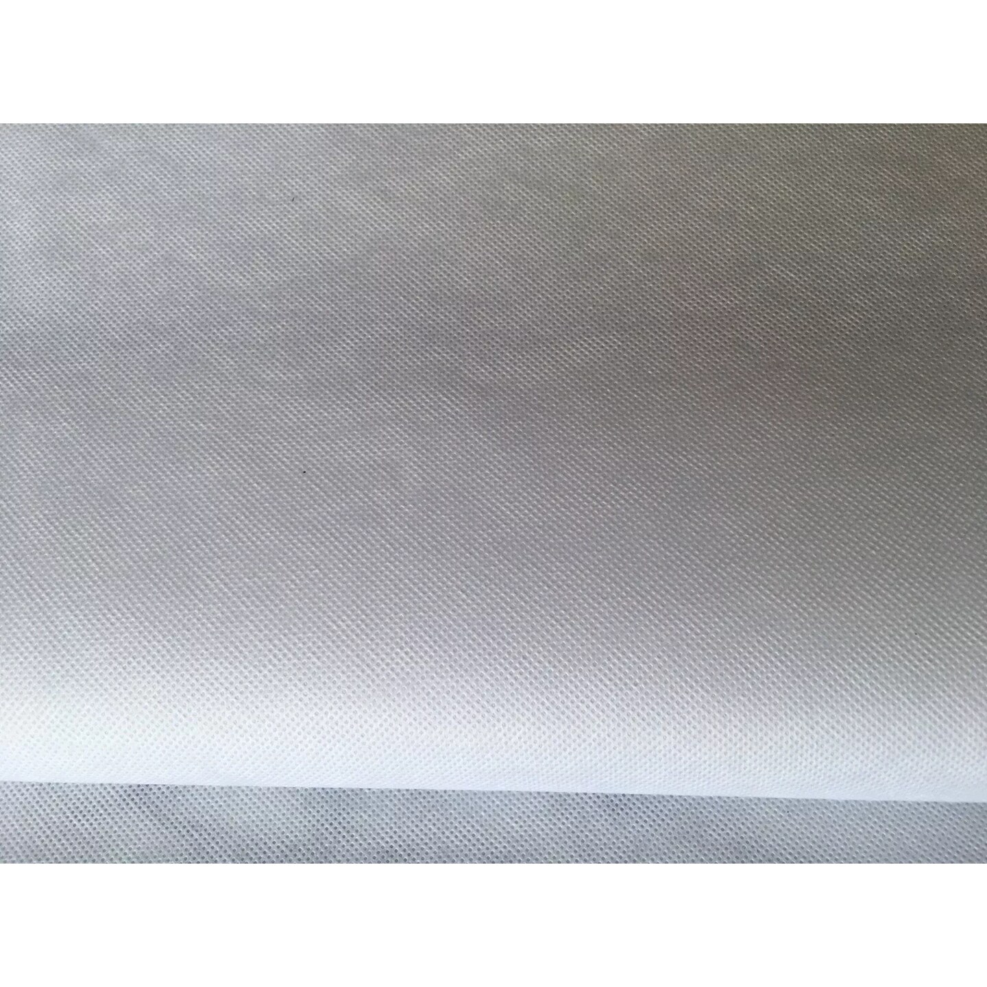 Kitcheniva Non Woven Interfacing White Black Polypropylene Mesh Upholstery Fabric By Yard