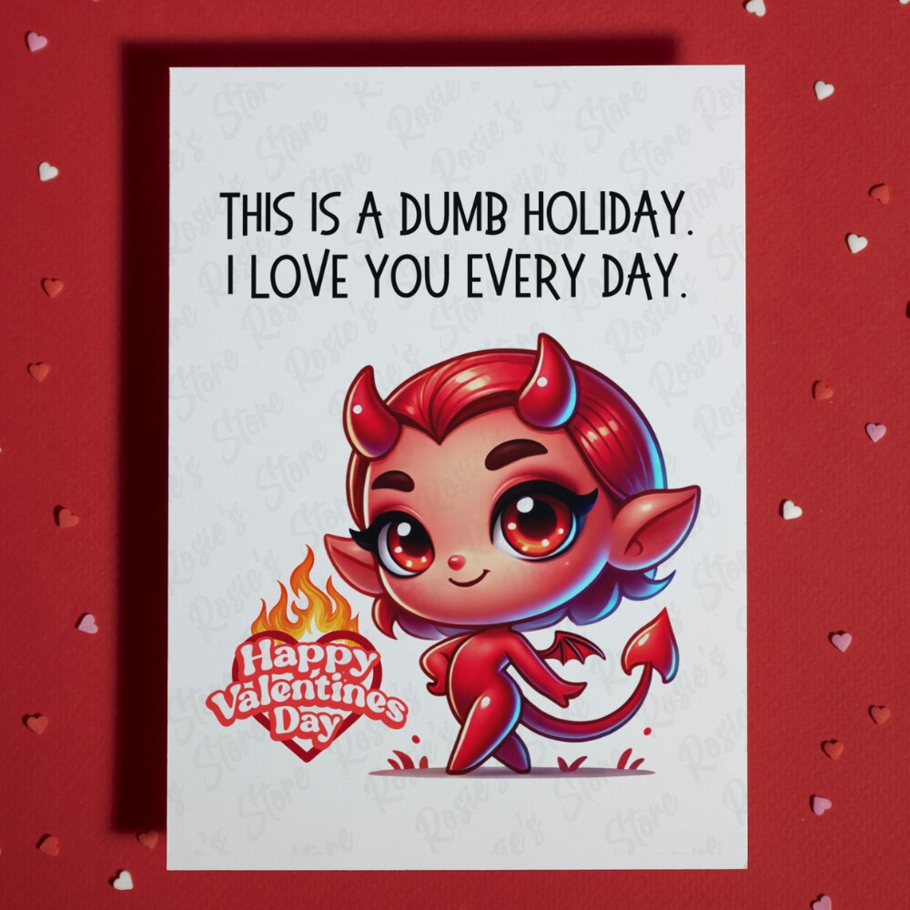 Valentine's Card For Girlfriend Boyfriend