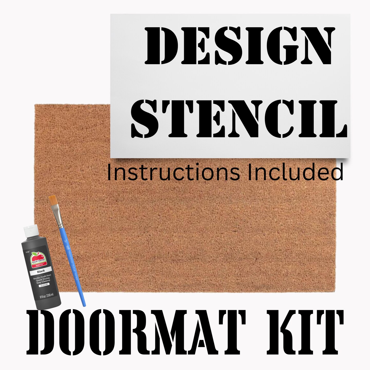 You May Not Leave Sober Funny Front Door Mat, Housewarming Gift, Funny Doormat for Porch Mat, Birthday Gift, Alcohol Floor Mat product 6