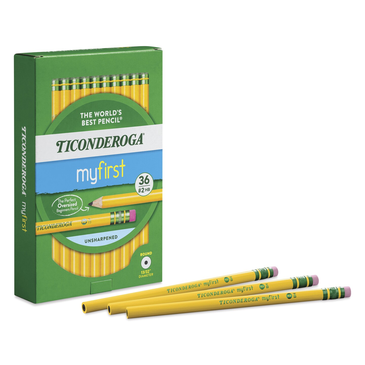 Dixon Ticonderoga My First Pencils - Box of 36