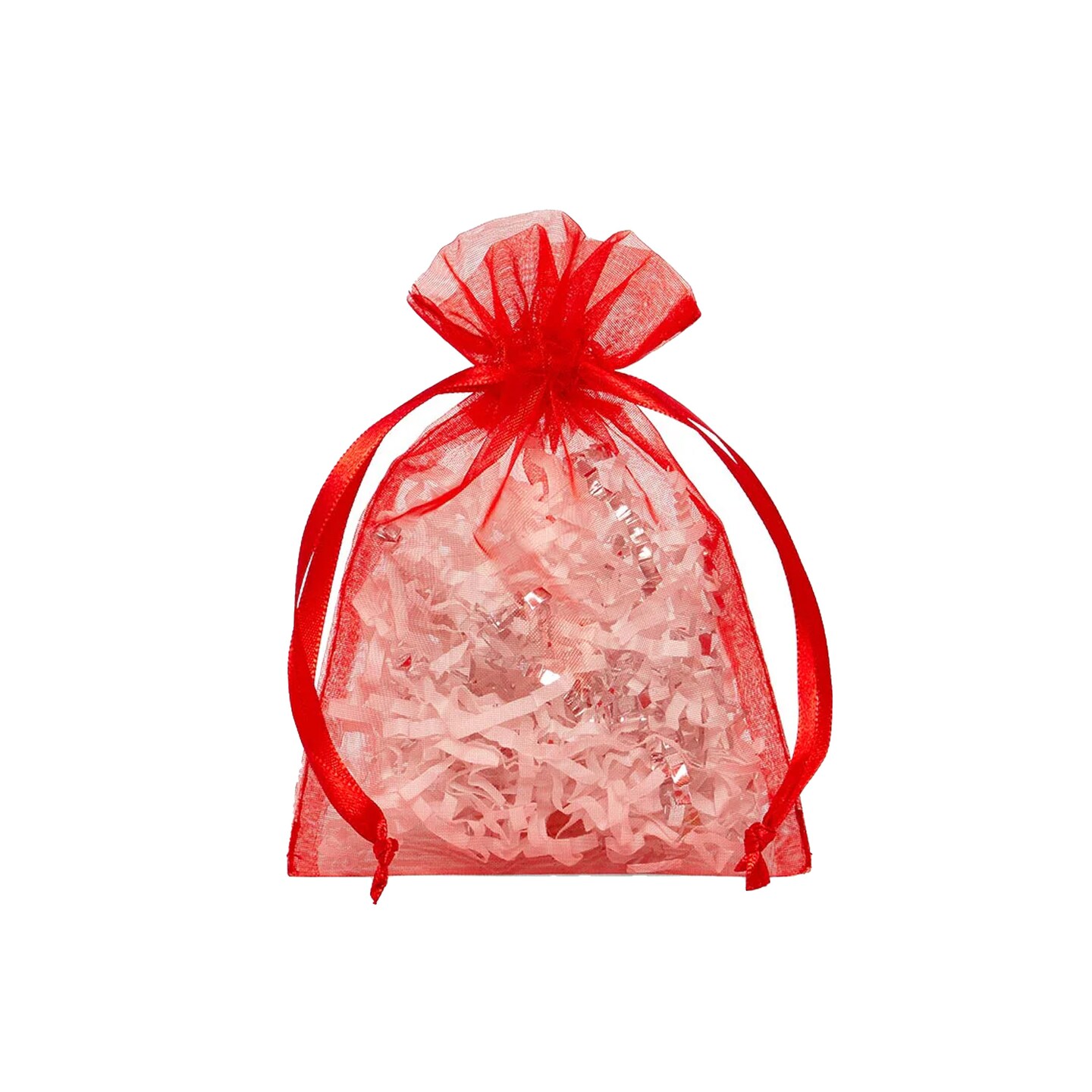 5" x 8" Organza Bag Elegant Wrap for Party Favors