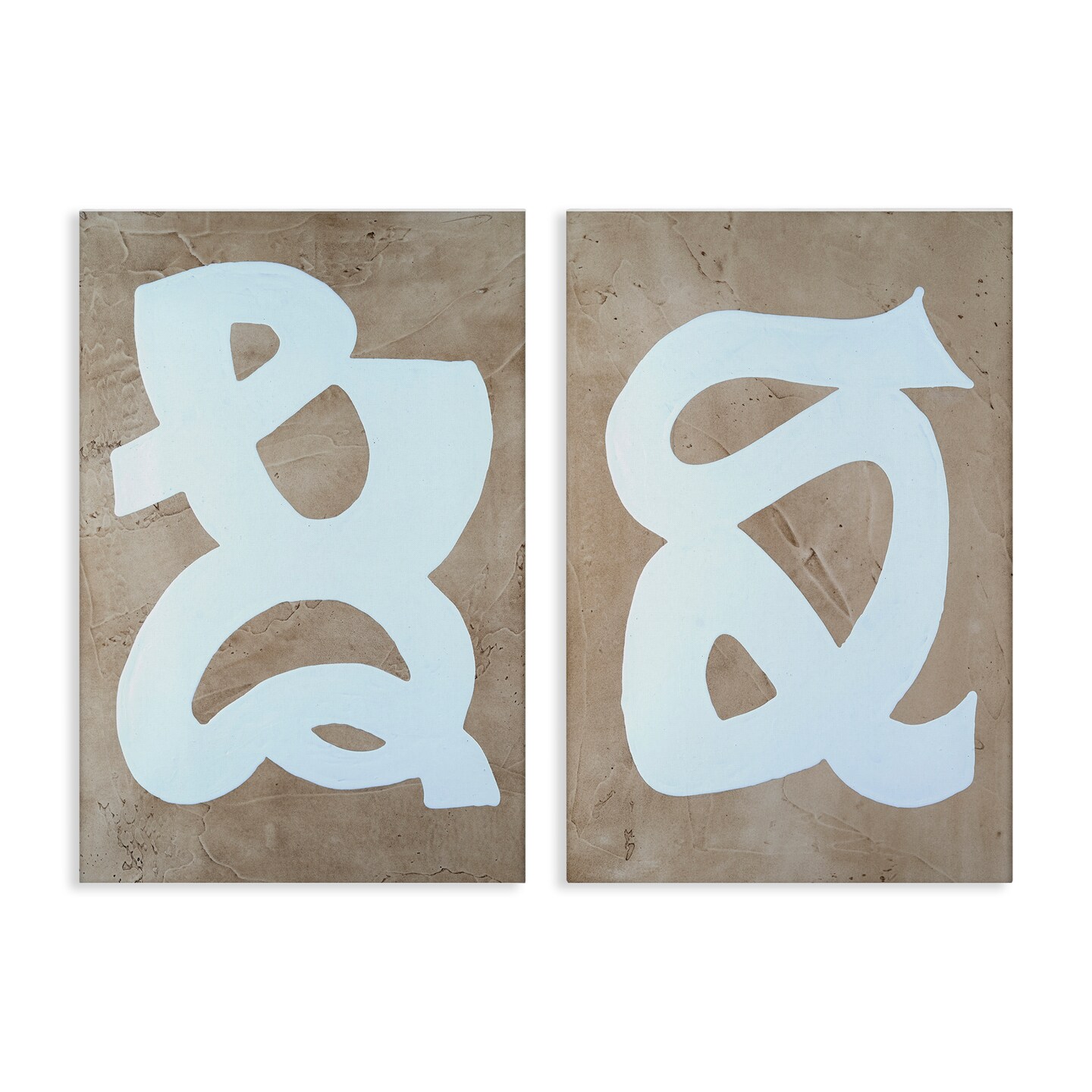 Stupell Industries Abstract Squiggle Line 2 pc Canvas Wall Art Set Design by Vanna Lam