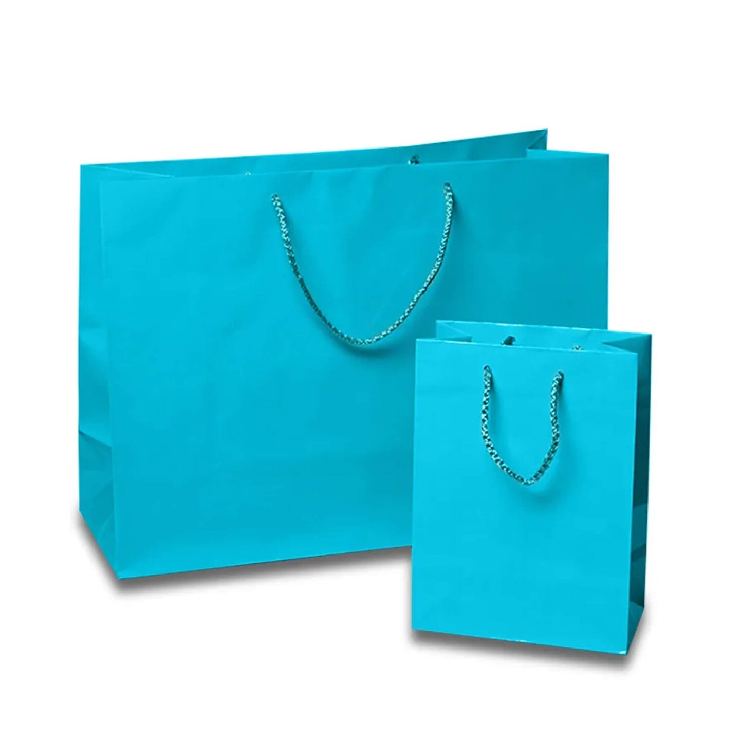 Bold Colors and Glossy Finish: Euro Totes 4 3/4&#x27;&#x27; x 2 3/4&#x27;&#x27; x 6 3/4&#x27;&#x27;