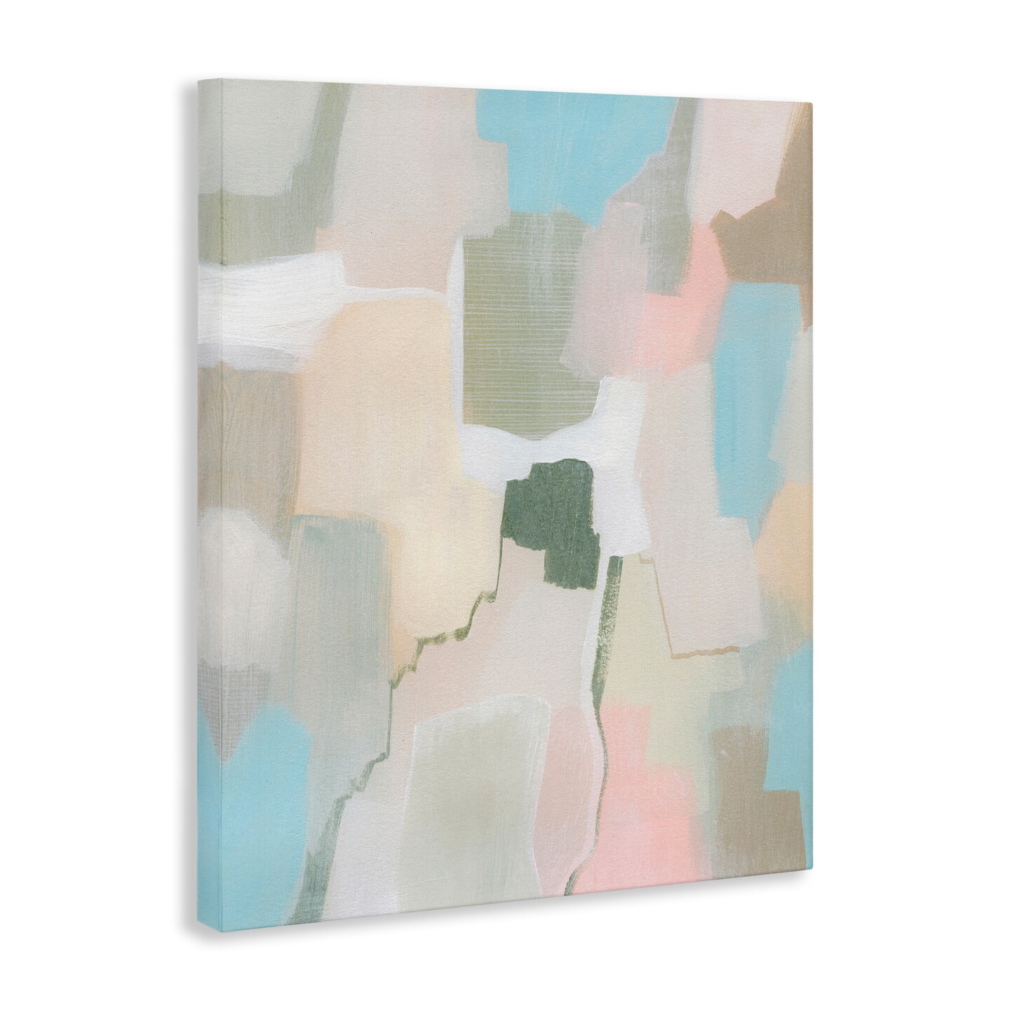 Stupell Industries Soft Abstract Expression Canvas Wall Art Design by Grace Popp
