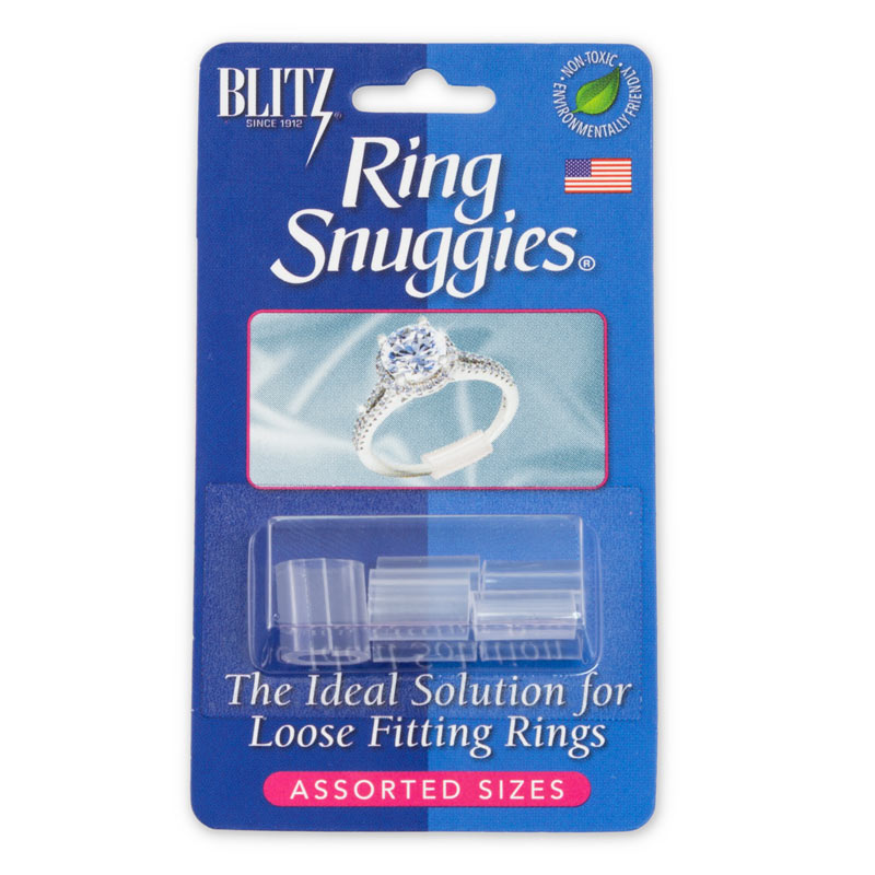 Blitz Ring Snuggies - Instant Ring Size Solution - Made in the USA