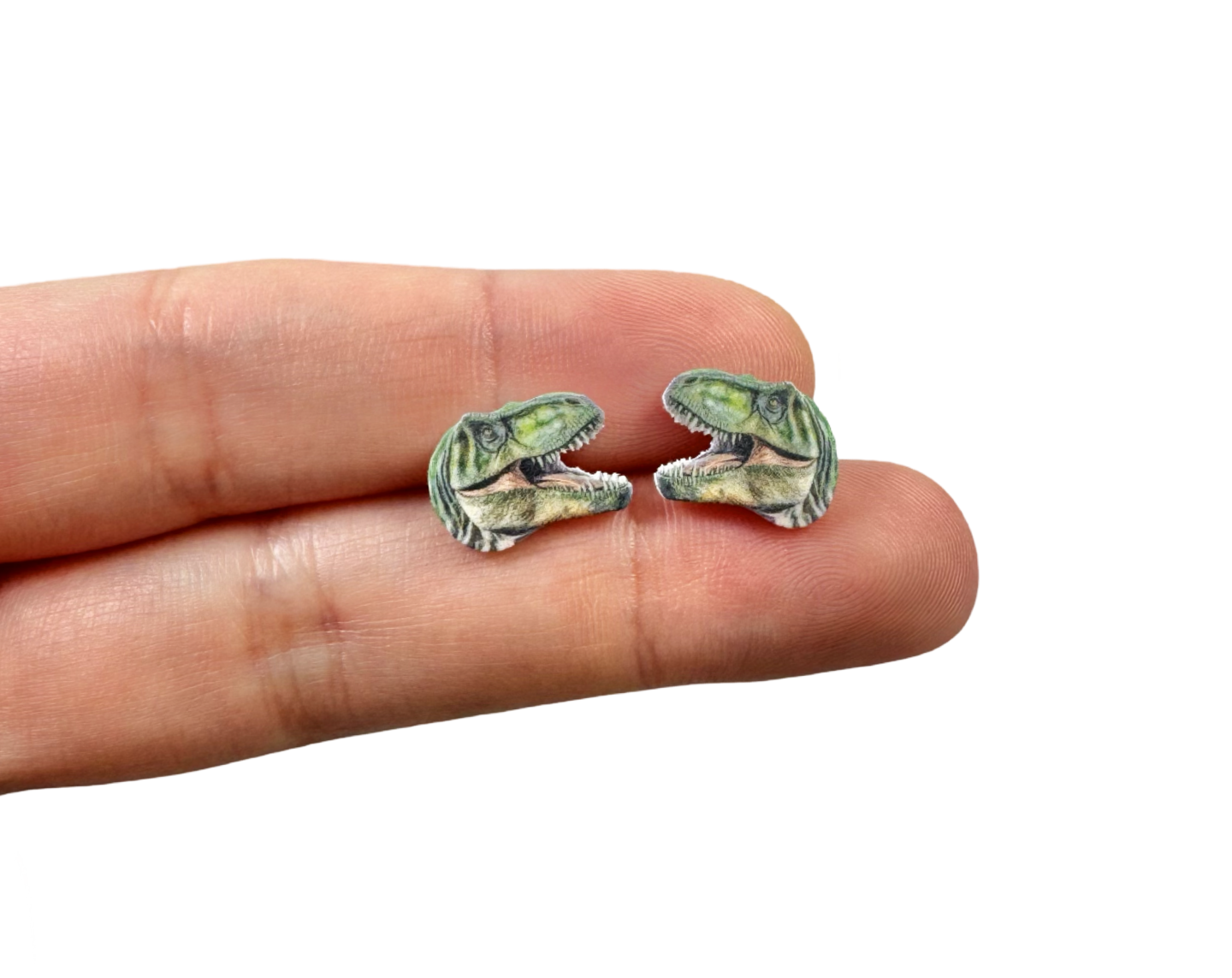Trex Earrings T-Rex Earrings Dinosaur Earrings T Rex Stud Earrings