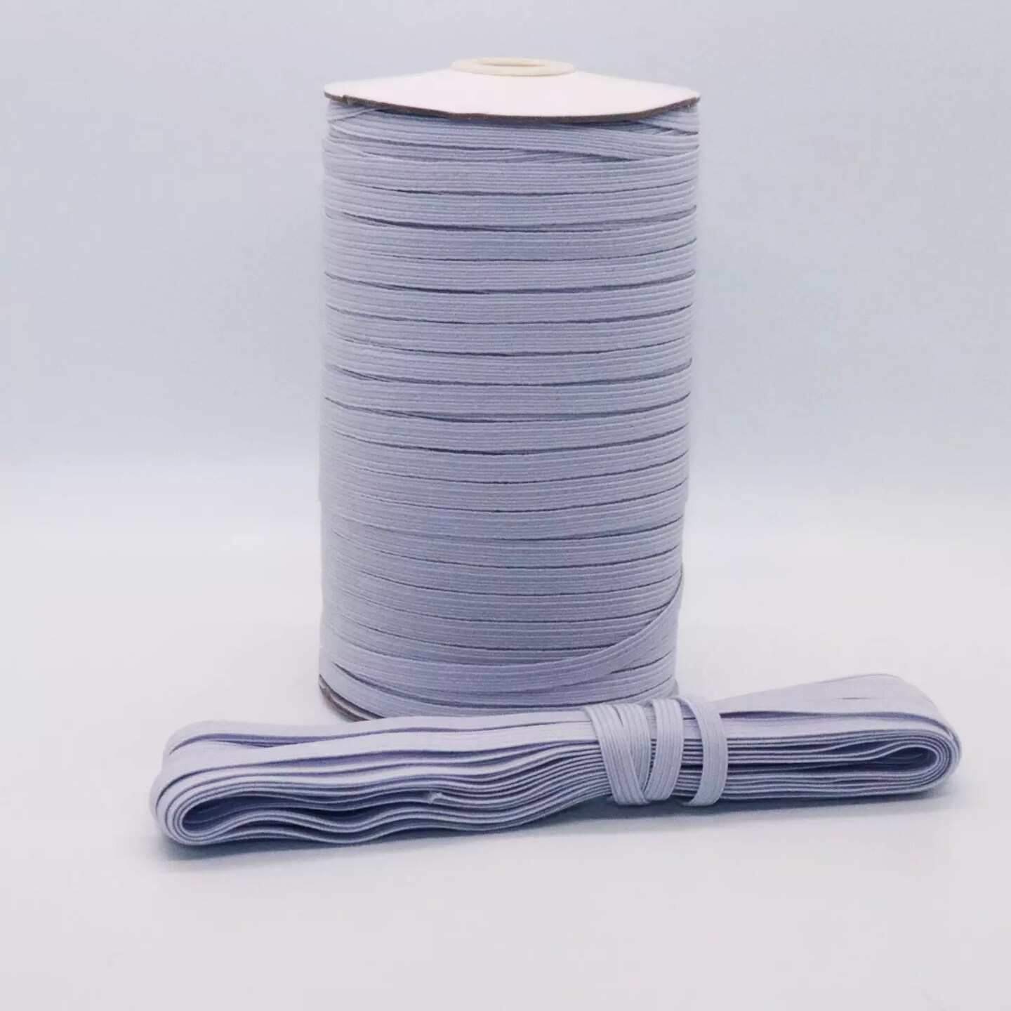 Kitcheniva 1/4&#x22; White Elastic Band Elastic String Sewing 144 Yard Crafts