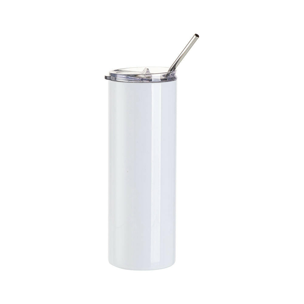 20oz Stainless Steel Sublimation Skinny Tumbler - 4 Pack
