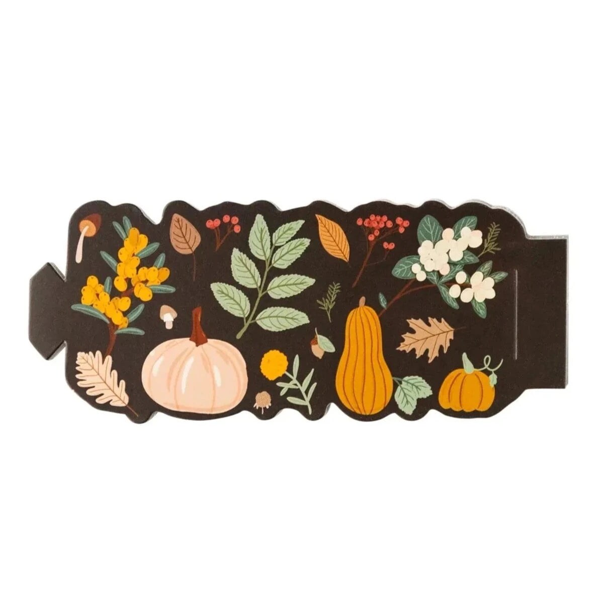 MOODY FALL PAPER NAPKIN RINGS