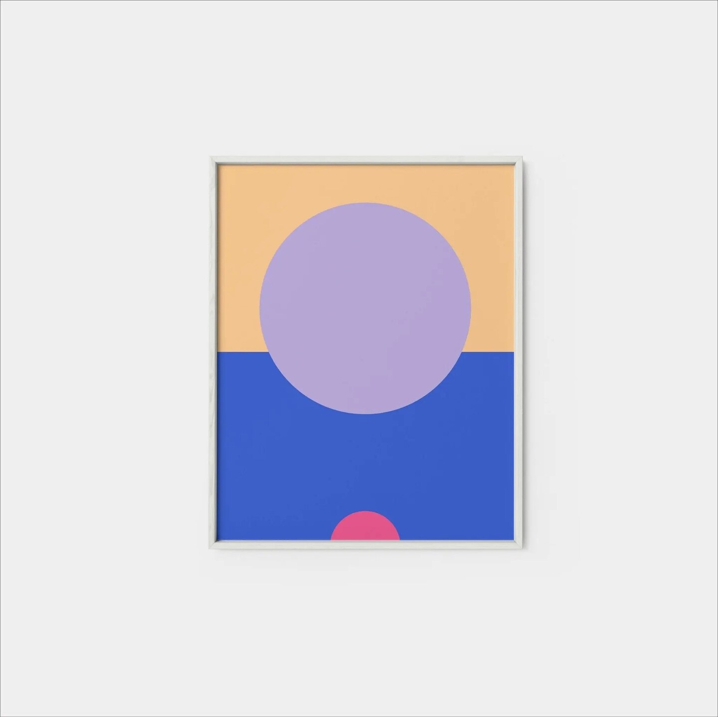 MinMod Colorful Geo Print II