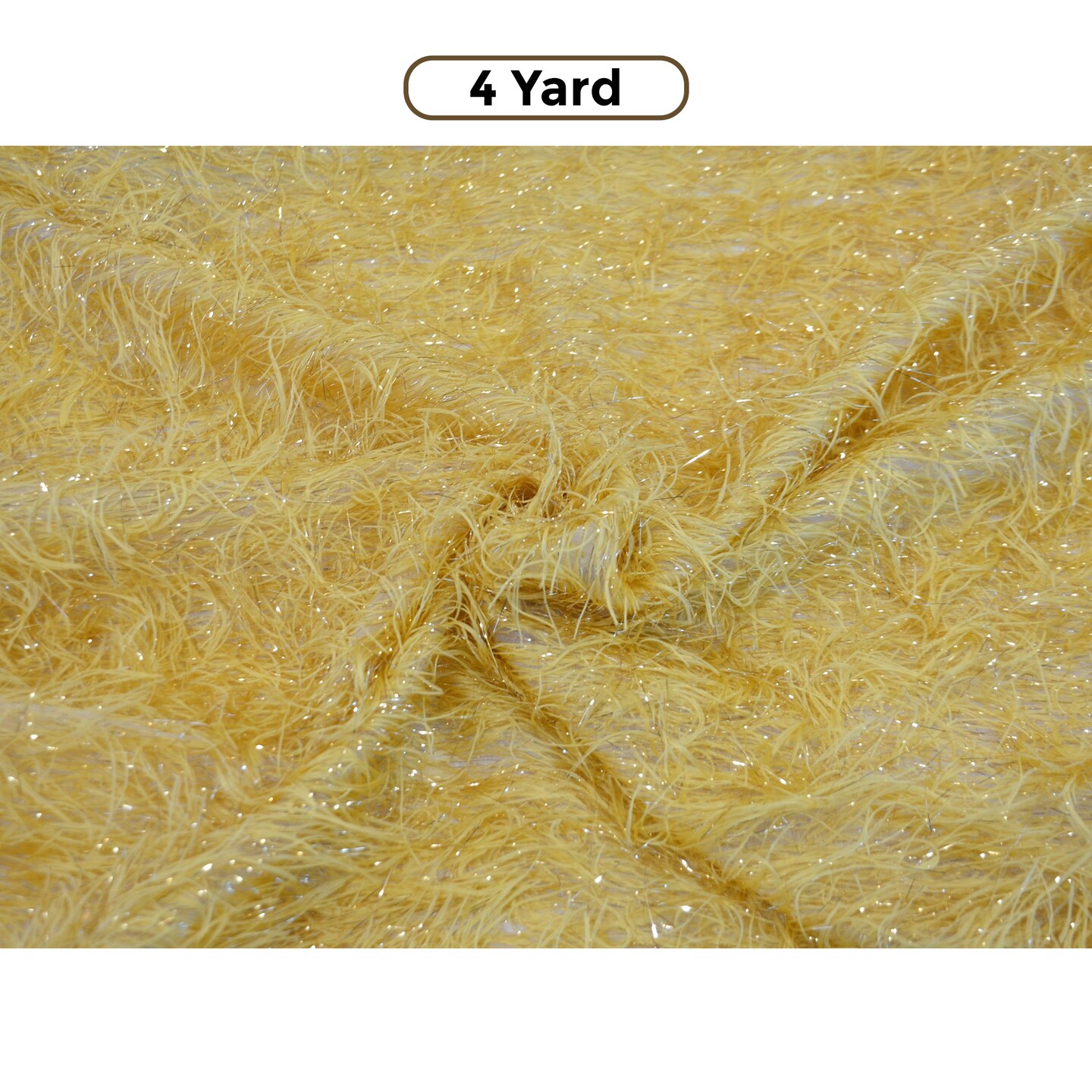 Blush Pink Shaggy Brocade Metallic Eyelash Fabric 57&#x22; Wide