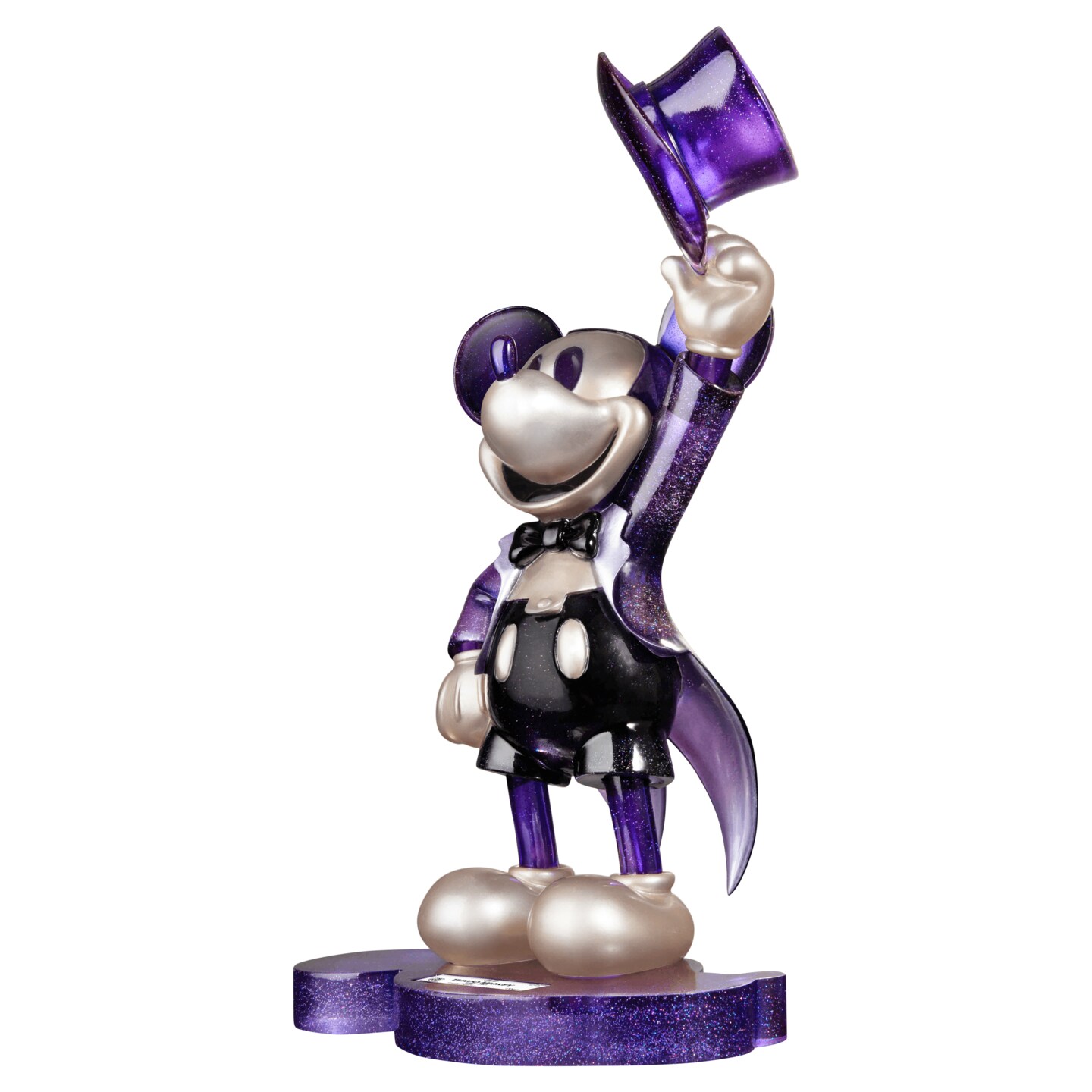 Disney Mickey Mouse Tuxedo Starry Night Master Craft Table Top Statue