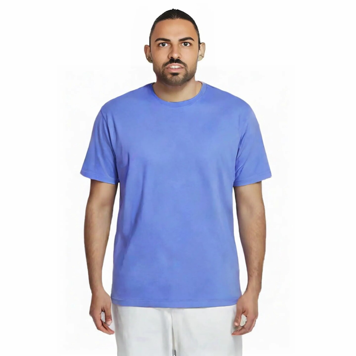 Adult T-Shirt, Ring-Spun Cotton Tee with Smooth Print Surface