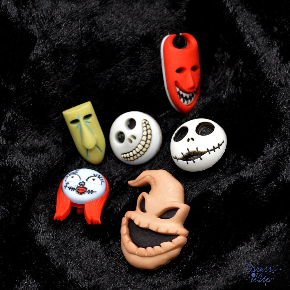 Dress It Up Button Shop Disney Nightmare Before Christmas Masks