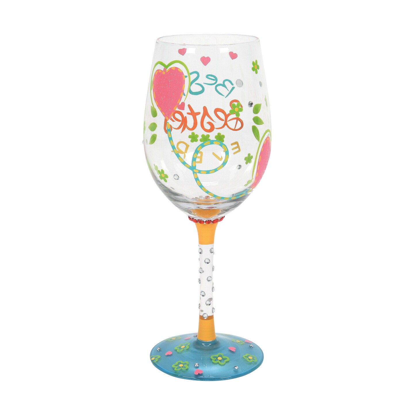 Enesco Lolita Best Besties Ever Wine Glass