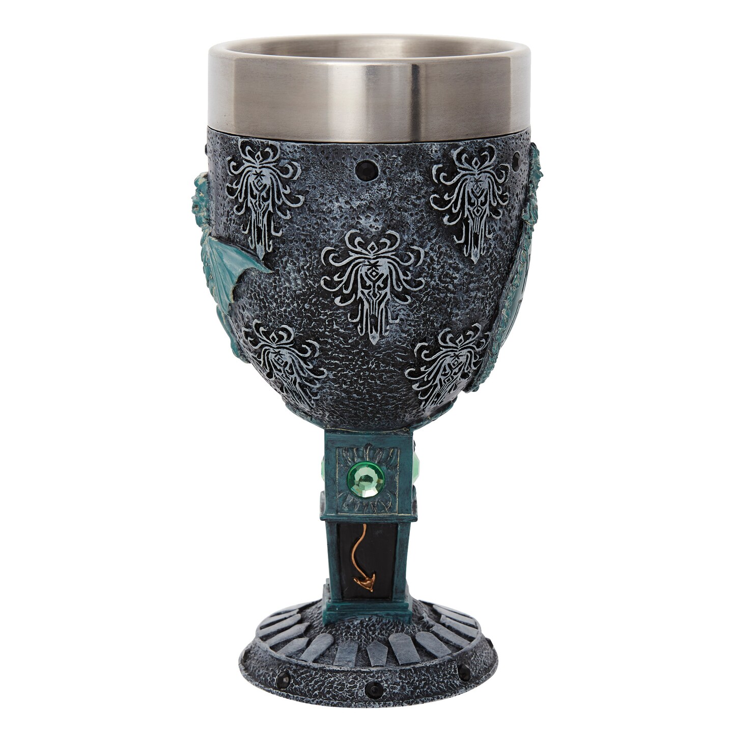Disney Showcase Haunted Mansion Goblet 7.1in H