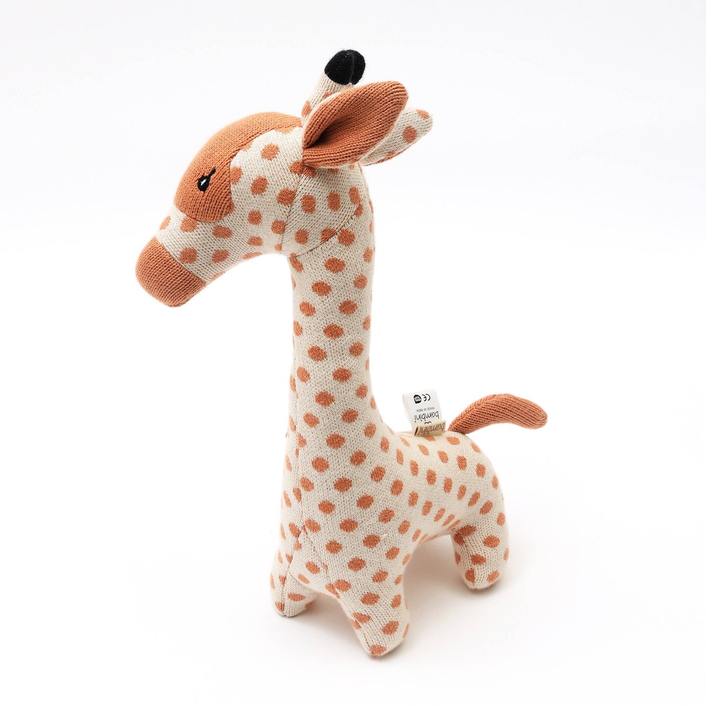 100% Handmade Cotton knitted Soft Spotty Plush Toy/Soft toys