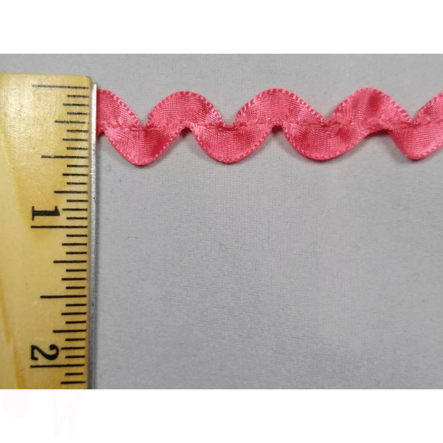 Kitcheniva 1/2&#x22; Satin Medium Ric Rac Trim Sewing Crafts