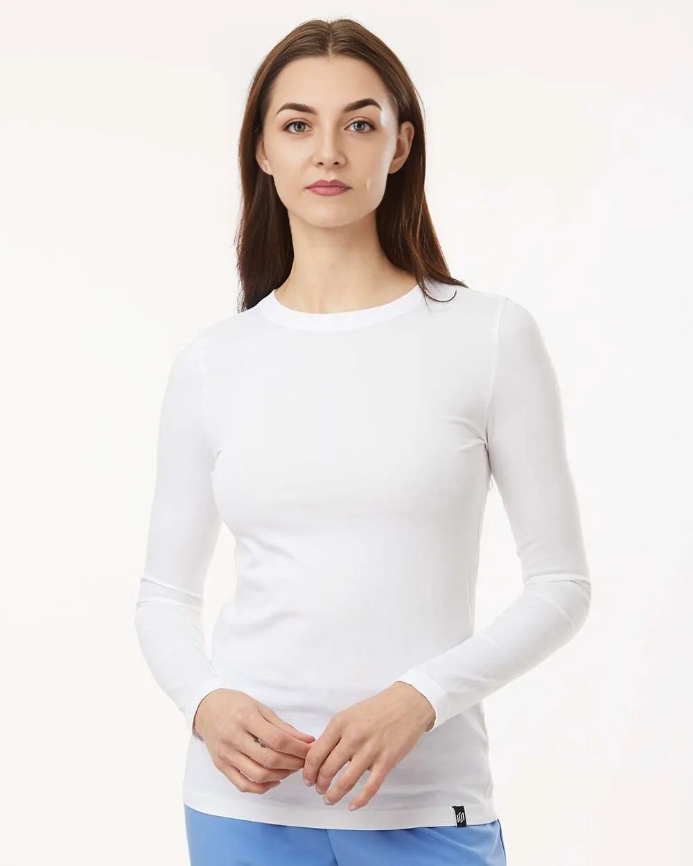 Jaanuu&#xAE; Women&#x27;s RegenX Cotton Underscrub Long Sleeve T-Shirt