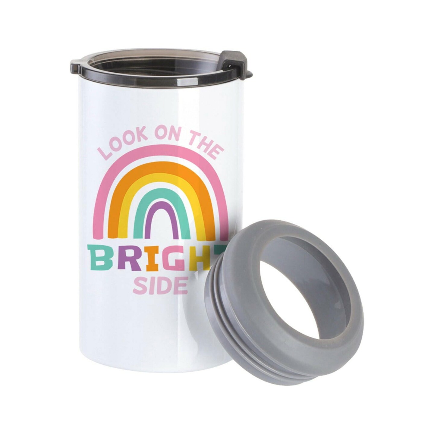 12oz 4-in-1 Stainless Steel Sublimation Can Coolers - 4 Pack