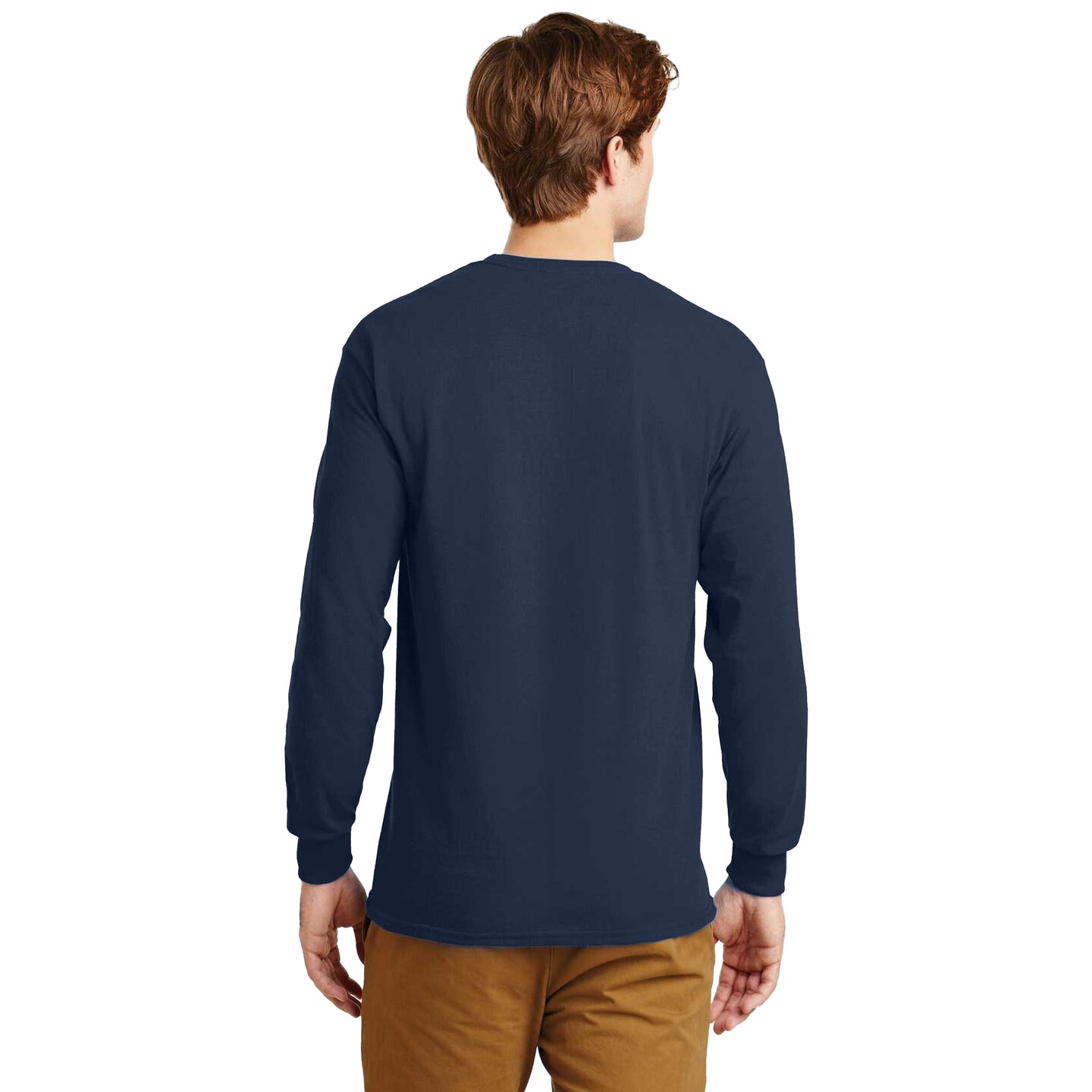 Gildan Ultra Cotton Long Sleeve T-Shirt, Men&#x27;s Adult T-Shirt