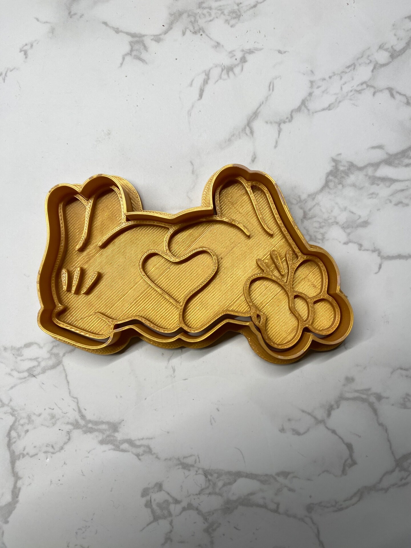 Mouse Love Cookie Cutter and Embosser