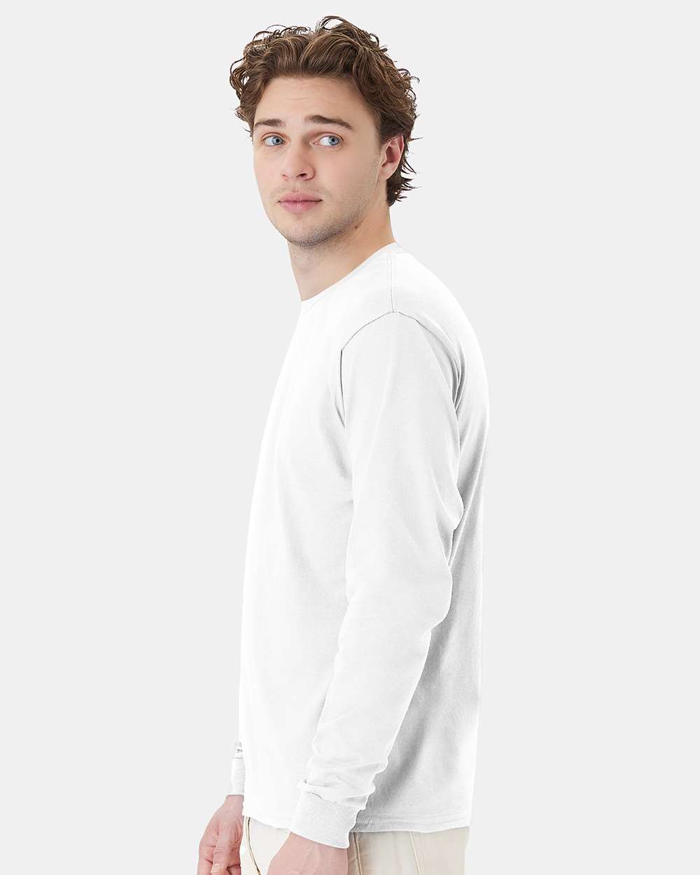 Hanes Essential-T Long Sleeve T-Shirt