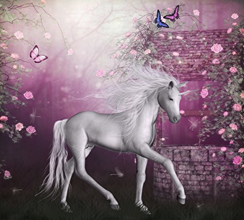 Last Unicorn Edible Cake Image Topper 1/4 Sheet