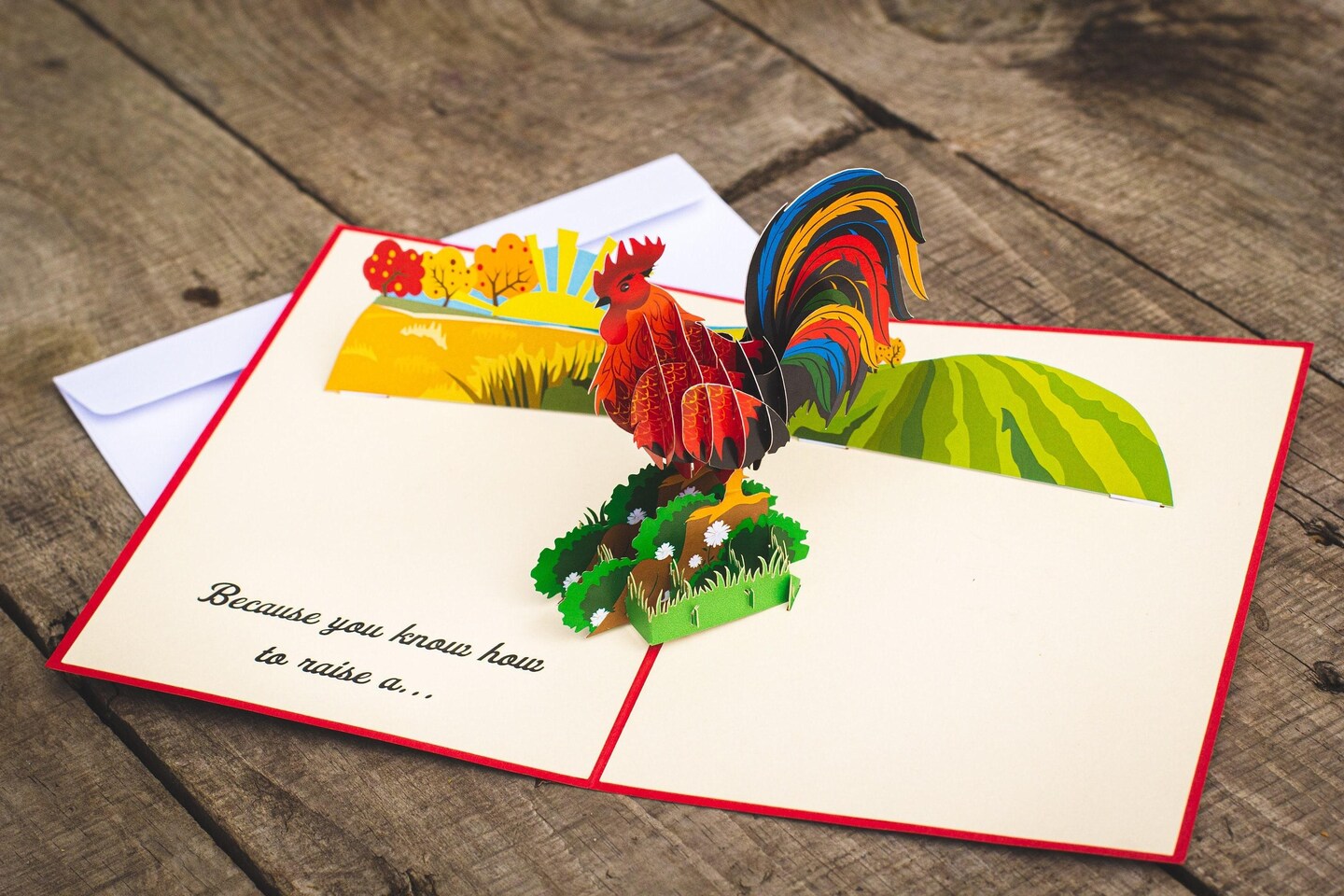 Cardstalked Raise A C--K Funny Anniversary Card: Inappropriate Pop-Up ...