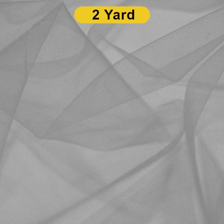 Super Soft Micro Mesh Fabric 60" Wide Stretch Tulle for Dresses 4 Colors