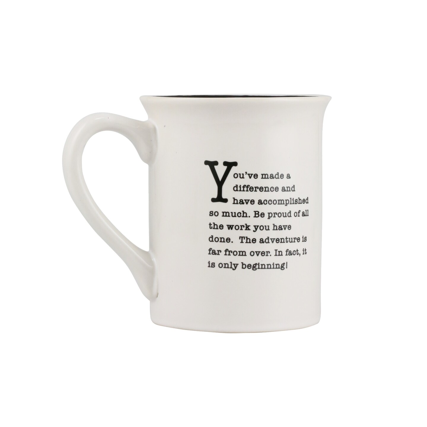 Enesco Our Name Is Mud Happy Retirement Mug 