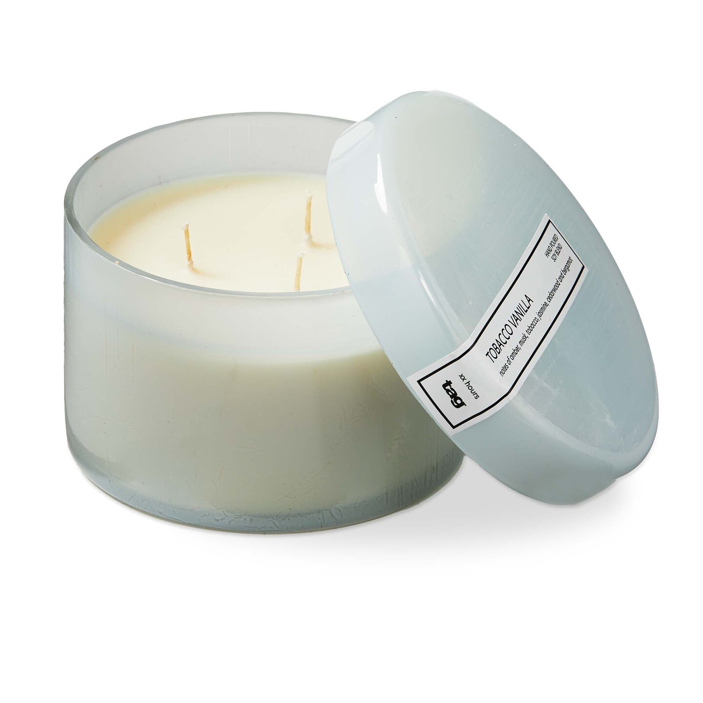 Tobacco Vanilla Candle W/Lid