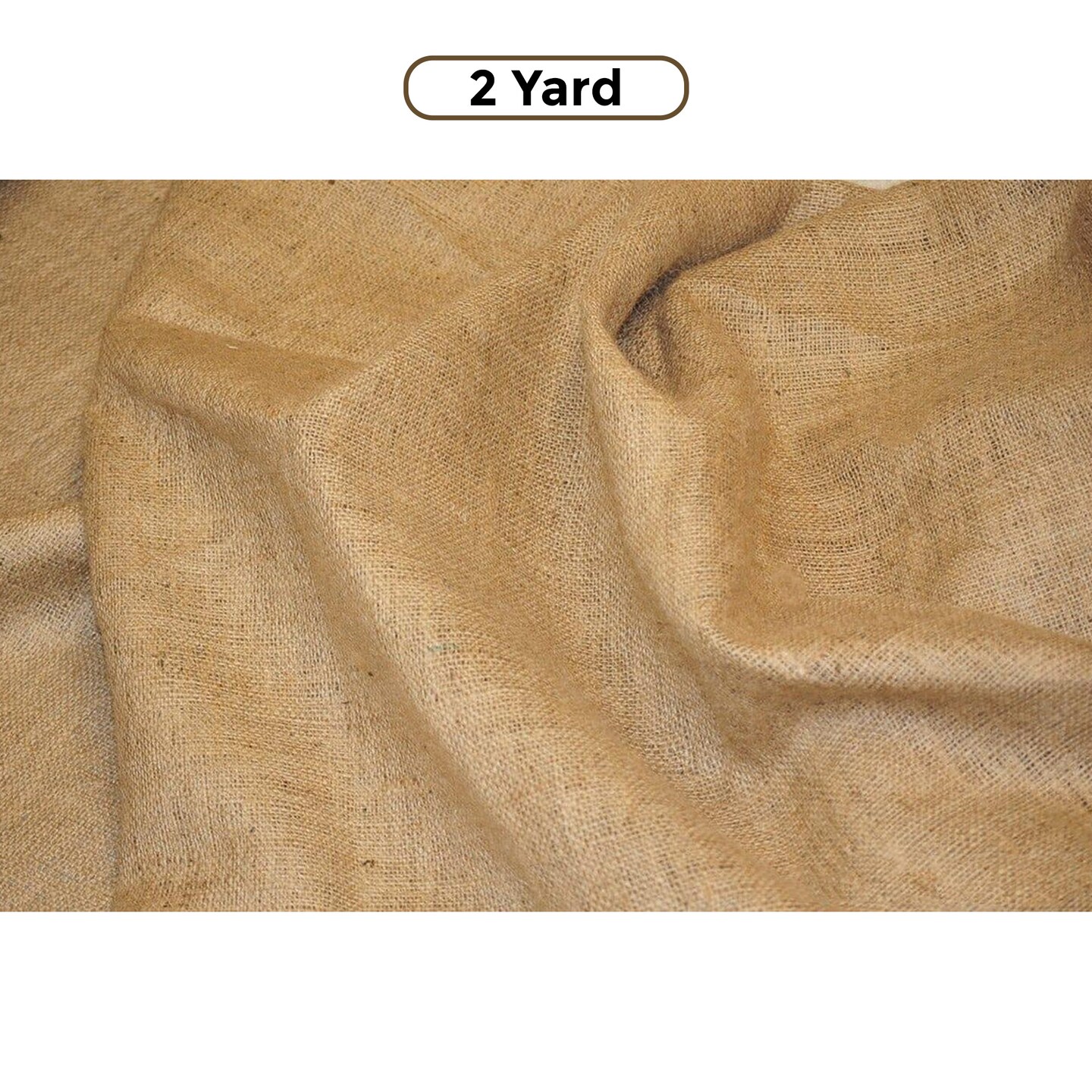 40&#x22; Wide Burlap 100% Jute 8 oz Continuous Yard or Bolt