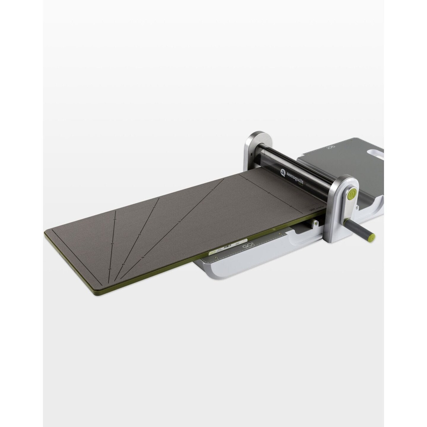 AccuQuilt GO! Strip Cutter-2&#x22; (1 1/2&#x22; Finished) 4 Strips - Easy Fabric Cutting for Quilting Projects, Compatible with Fiskars Rotary Cutter &#x26; Laser Cutter - Perfect for Appliqu&#xE9;