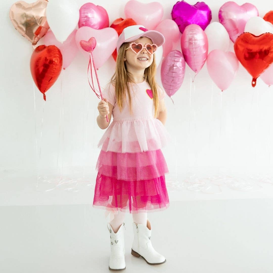 PINK HEART WAND