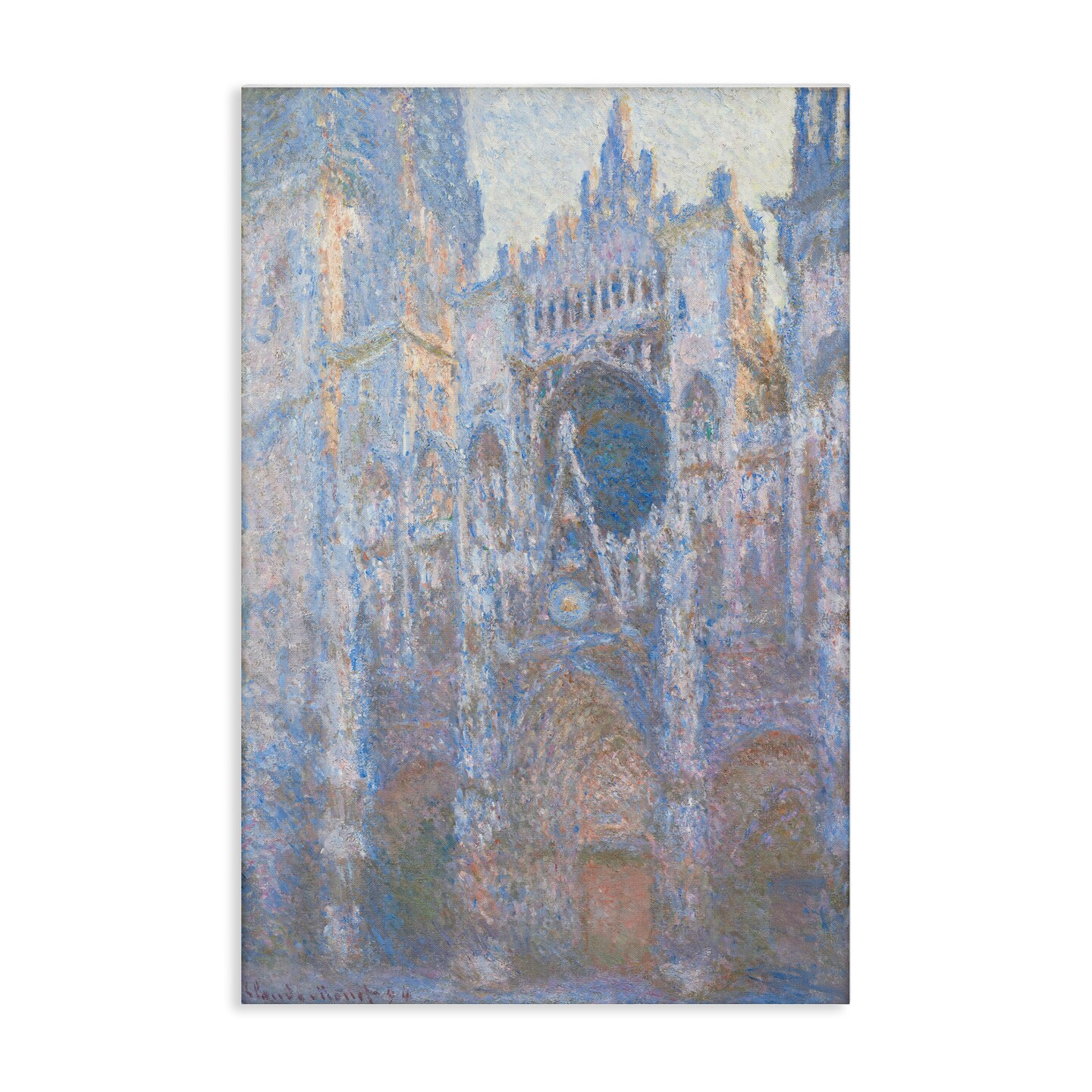 Stupell Industries Classical Cathedral Façade Canvas Wall Art Design by one1000paintings