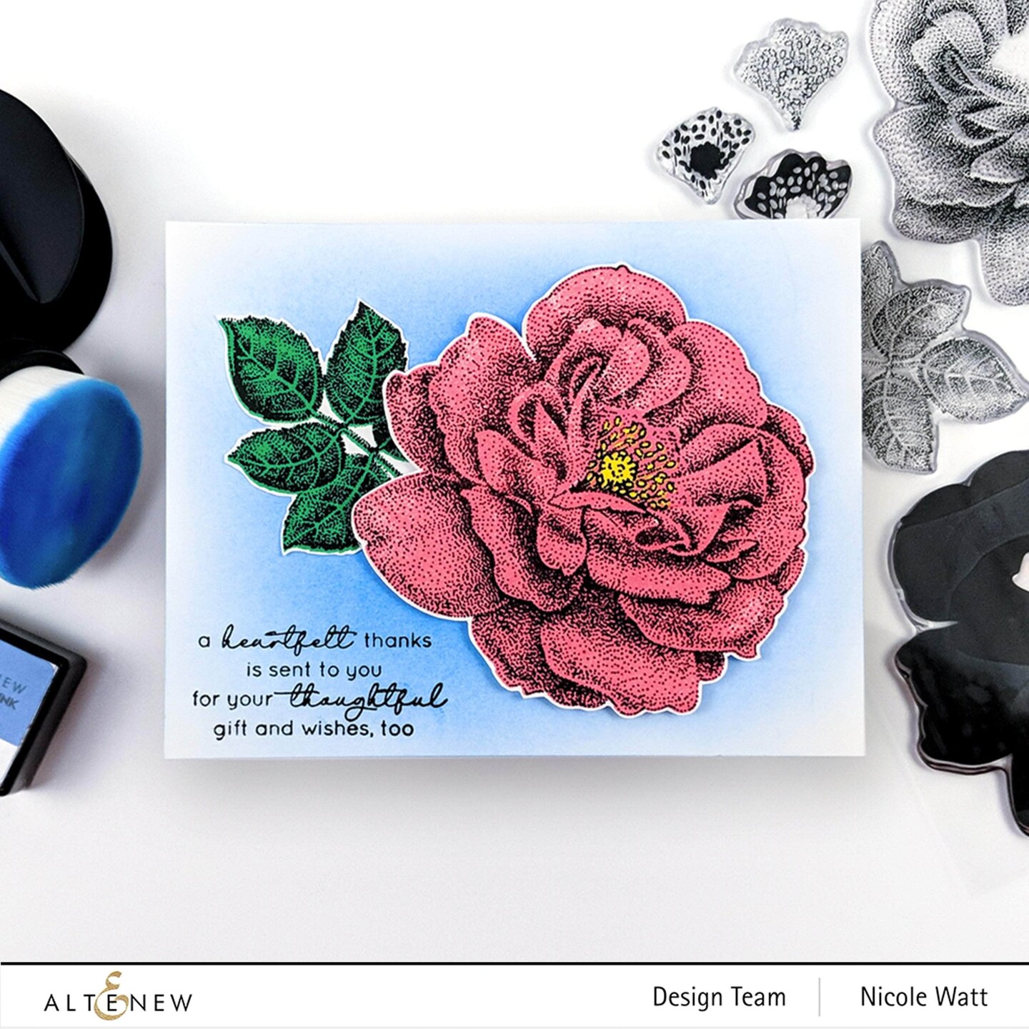 Say It With Love Stamp Set