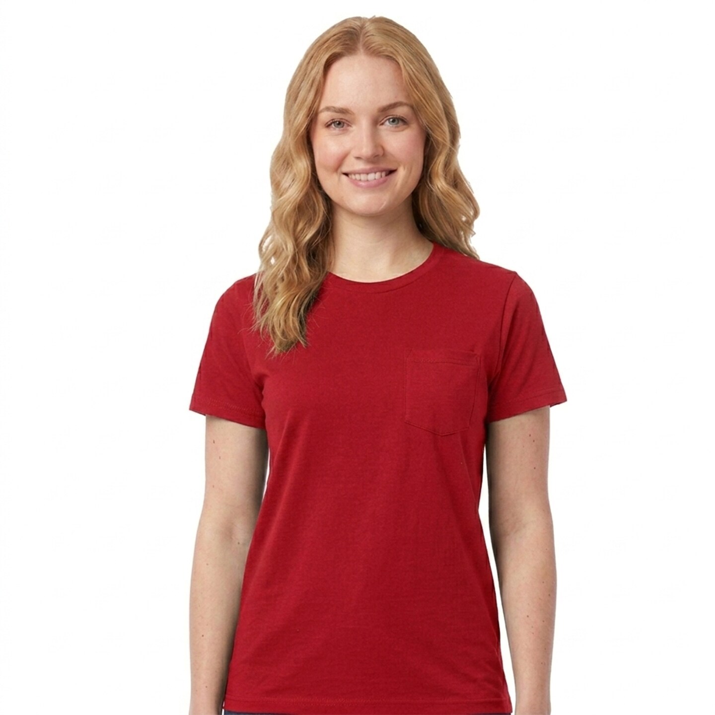 Gildan® Ultra Cotton Short Sleeve Pocket Crewneck T-Shirt 100% Cotton for Crafting Blank Tee