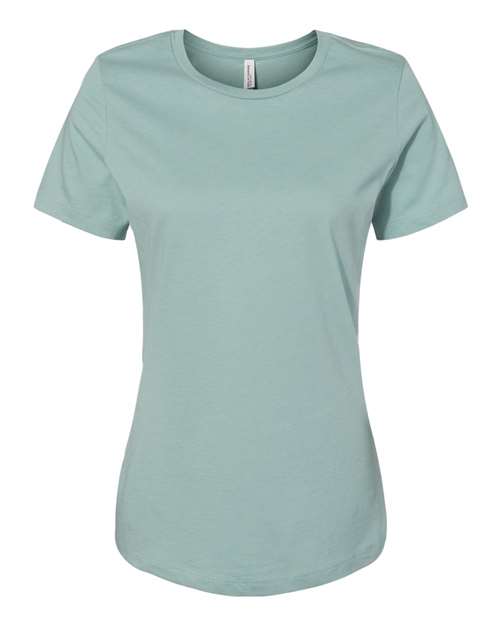 BELLA + CANVAS® Women's Relaxed Crewneck Short Sleeve Jersey T-Shirt