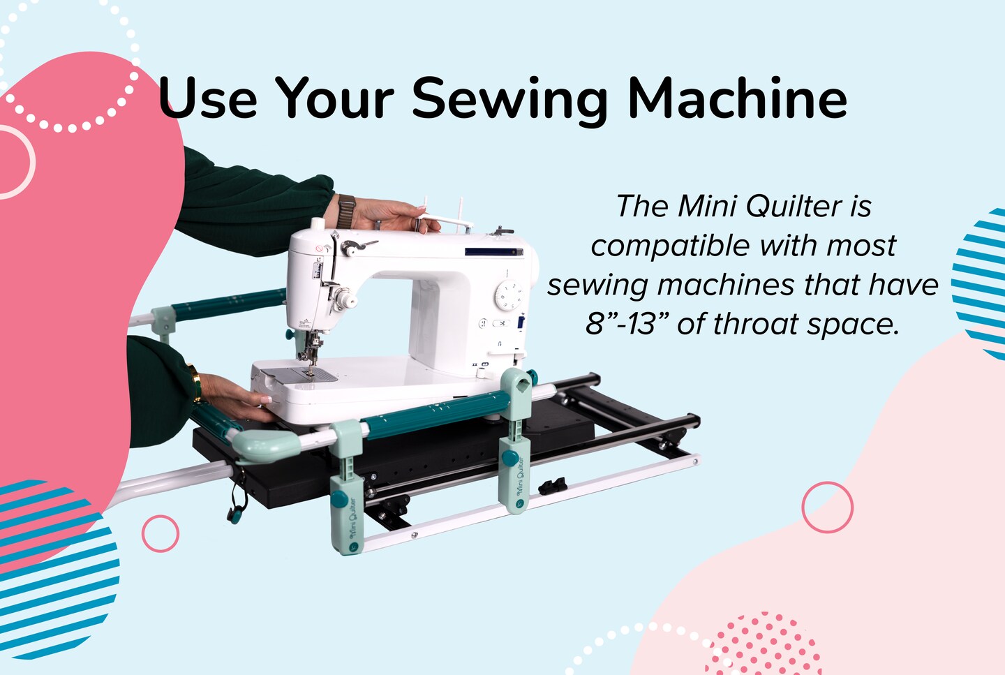 Grace Mini Quilter Long Arm Quilting Machine