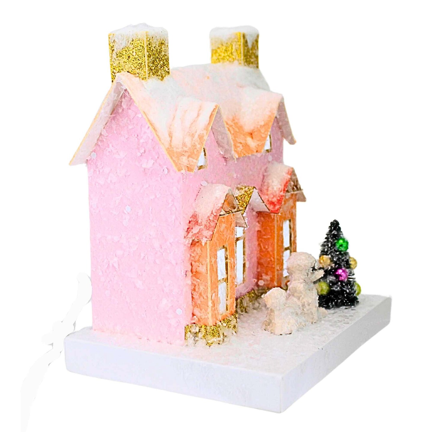 Cody Foster Poodle Chateau Christmas Building - Thumbnail 5